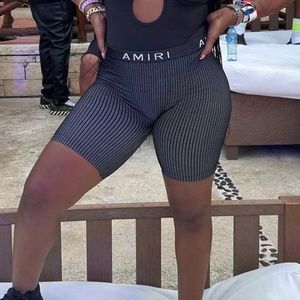 Amiri biker shorts